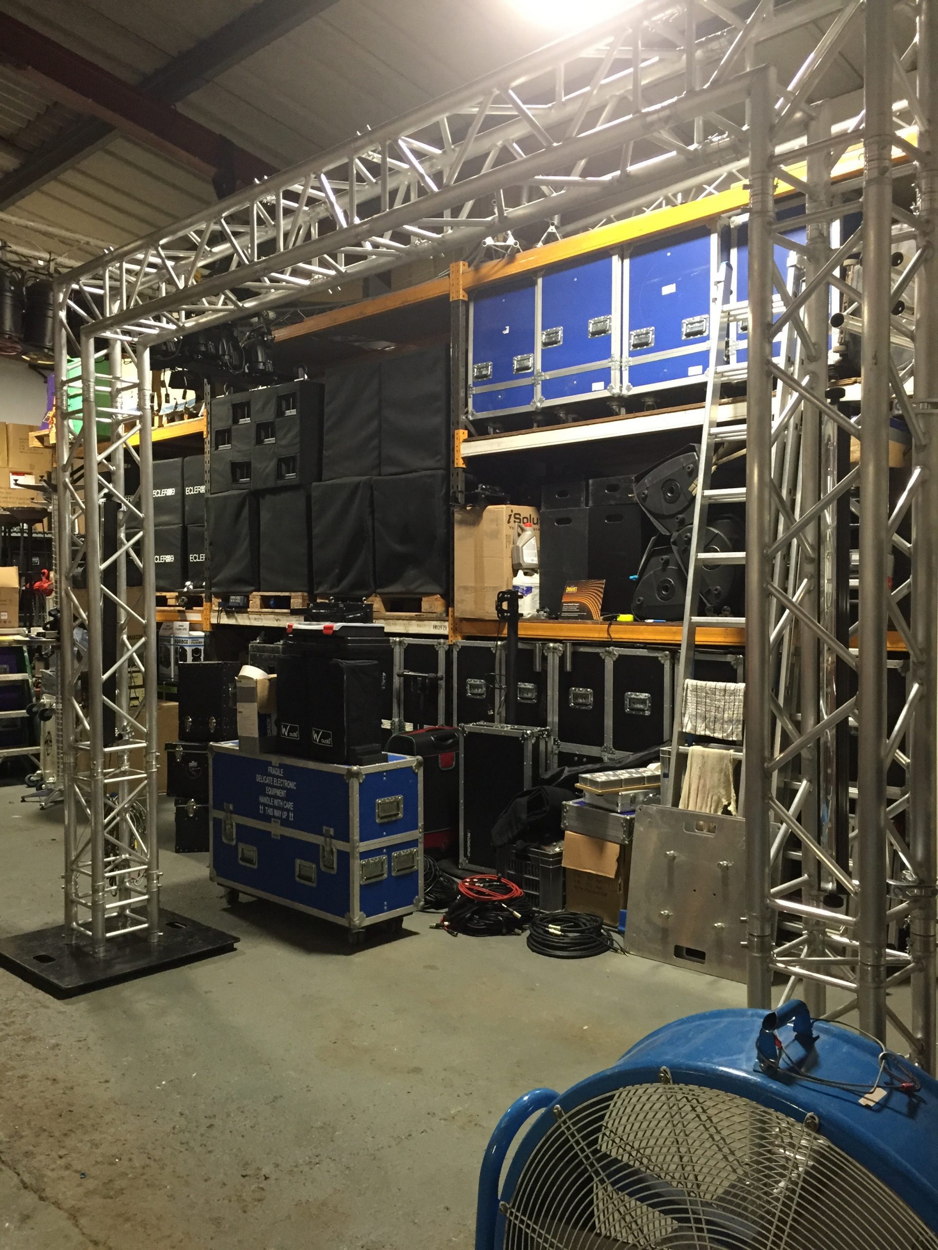 Equipment Hire Shades Events